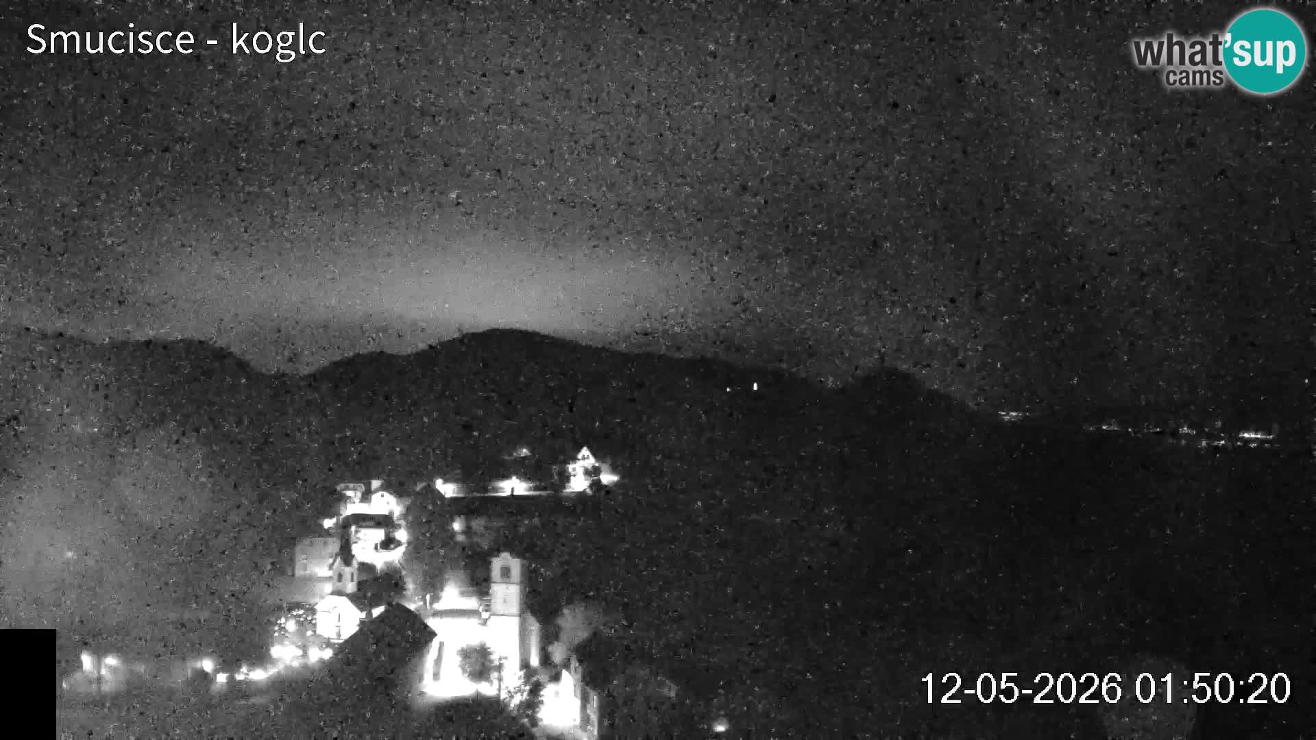Webcam station de ski Šentjošt – Vue en direct des pistes supérieures