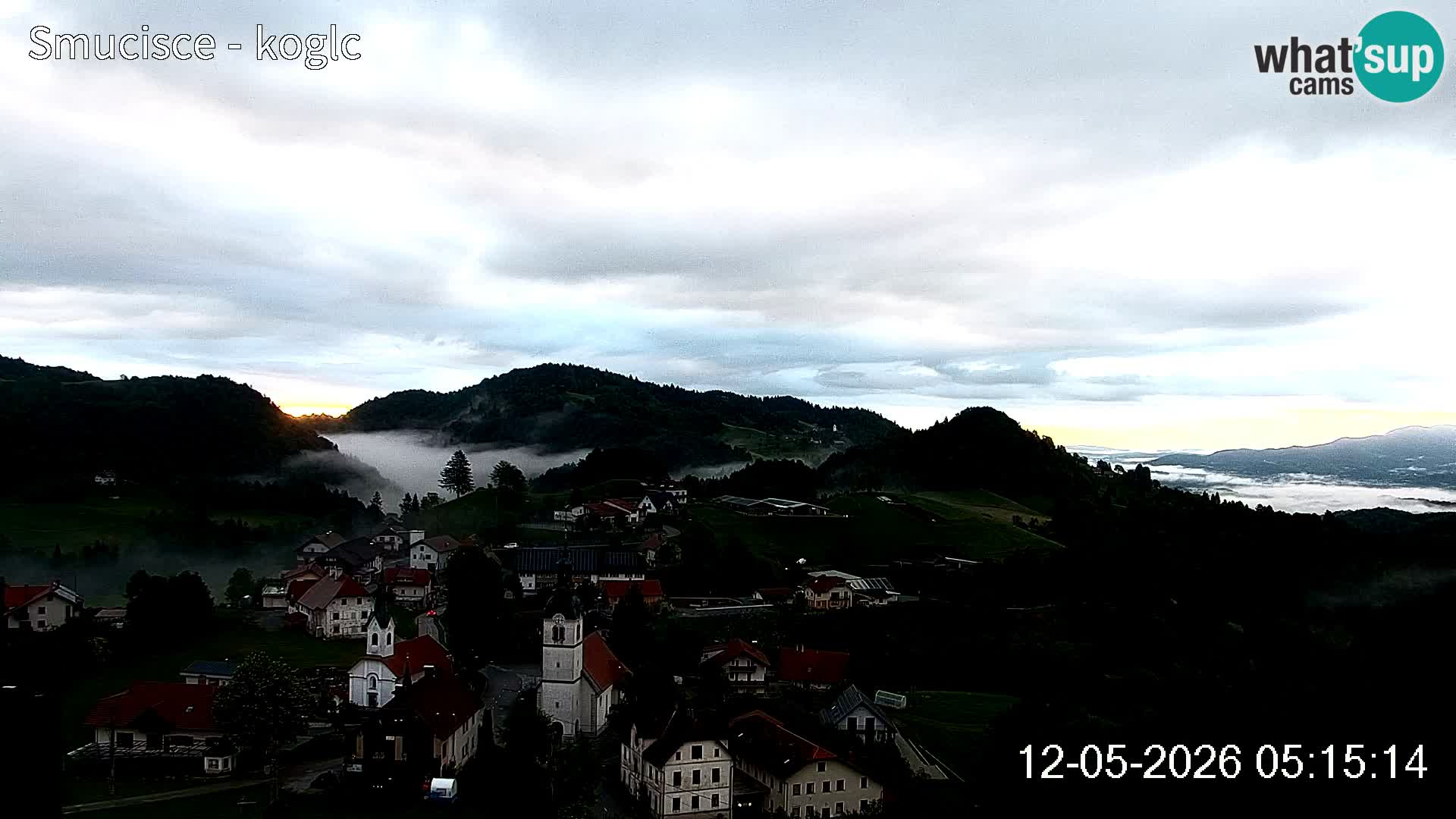 Skikamera Šentjošt – Liveblick auf den oberen Pistenbereich