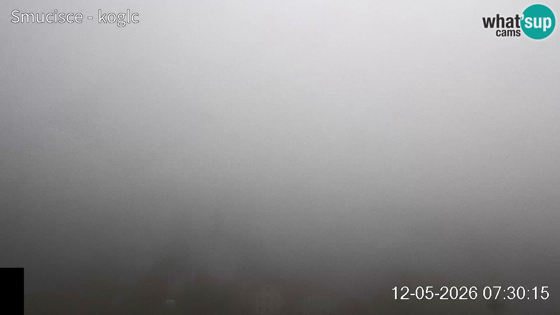 Webcam Šentjošt sci – Vista live sulla parte alta della pista