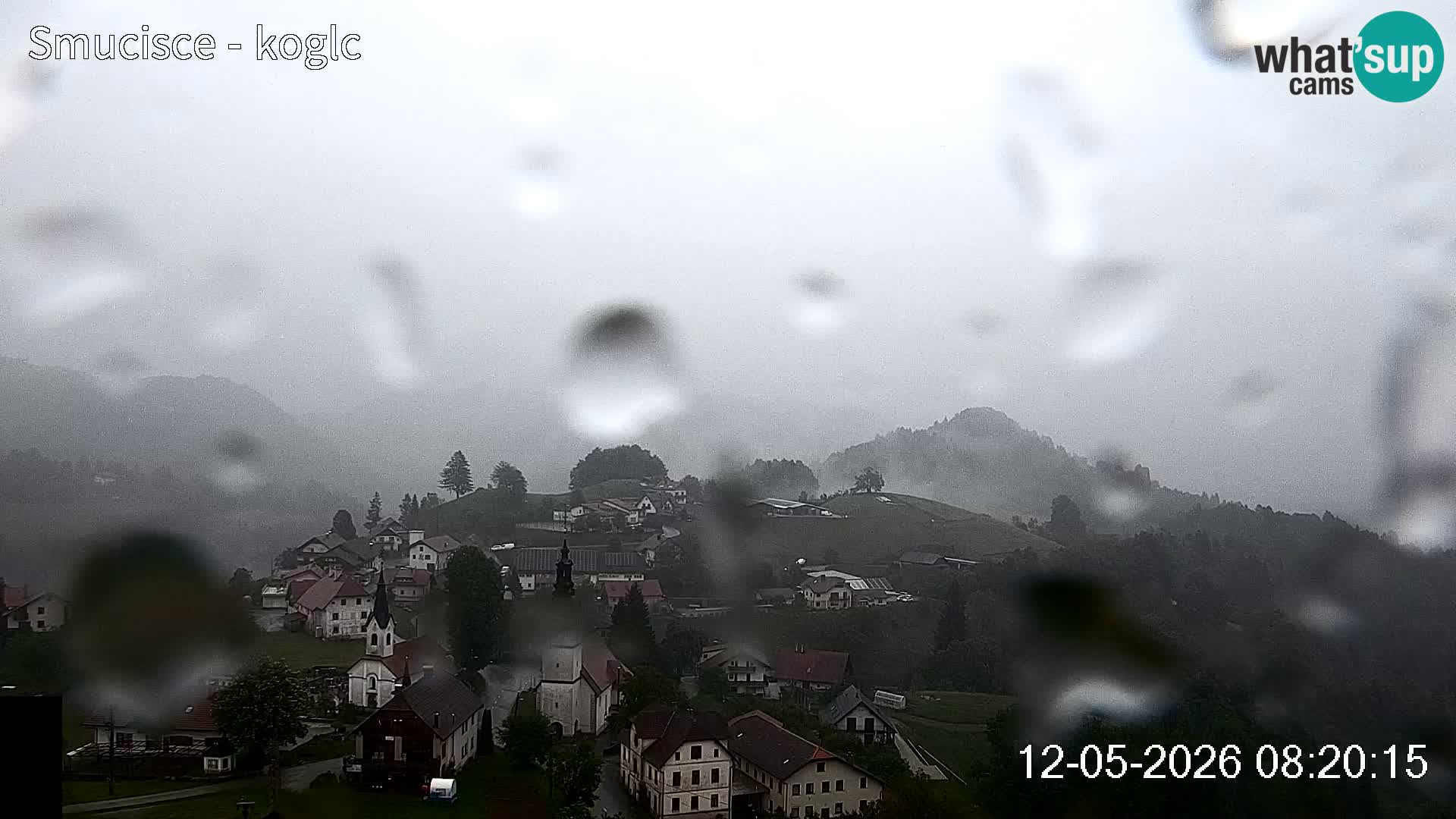 Webcam Šentjošt sci – Vista live sulla parte alta della pista