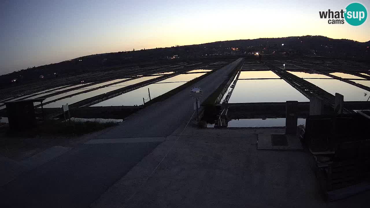 Sezza – Panorama e le saline