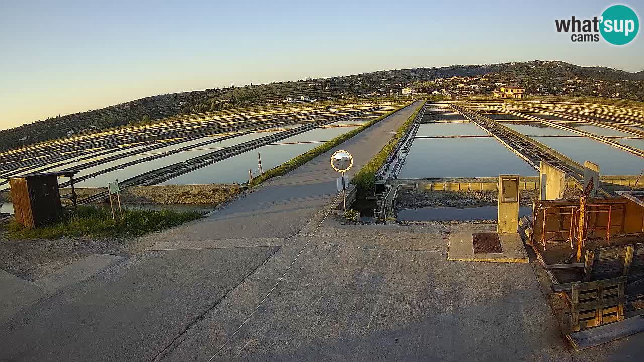 Sezza – Panorama e le saline