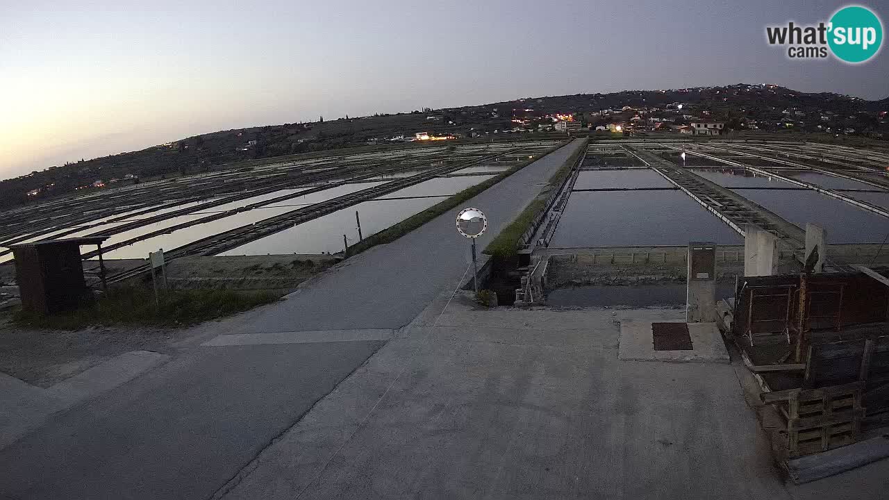 Sezza – Panorama e le saline
