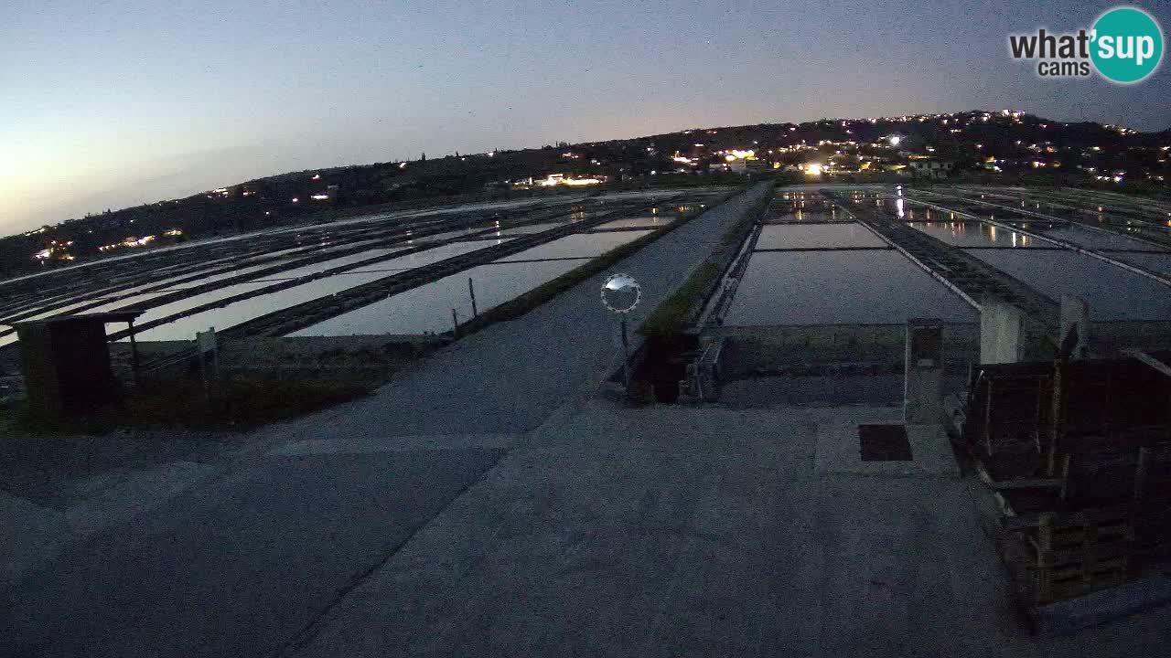 Sezza – Panorama e le saline