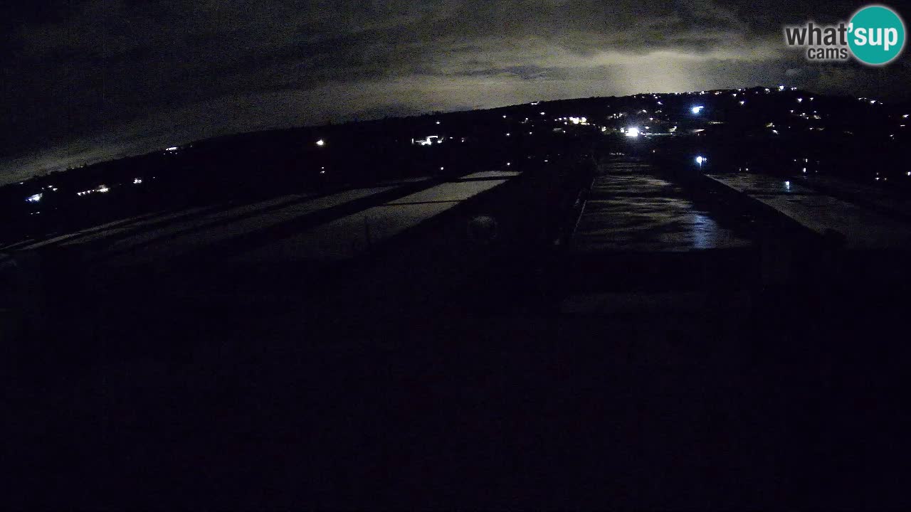 Sezza – Panorama e le saline