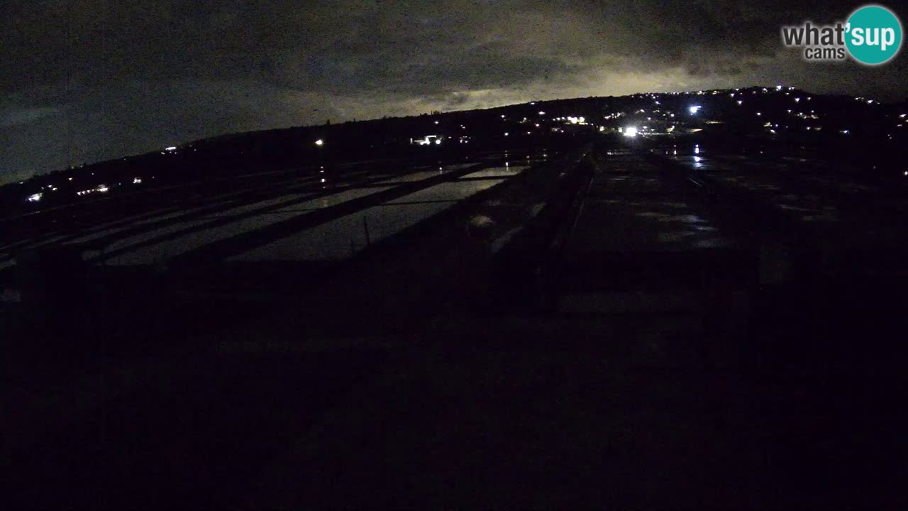 Sezza – Panorama e le saline