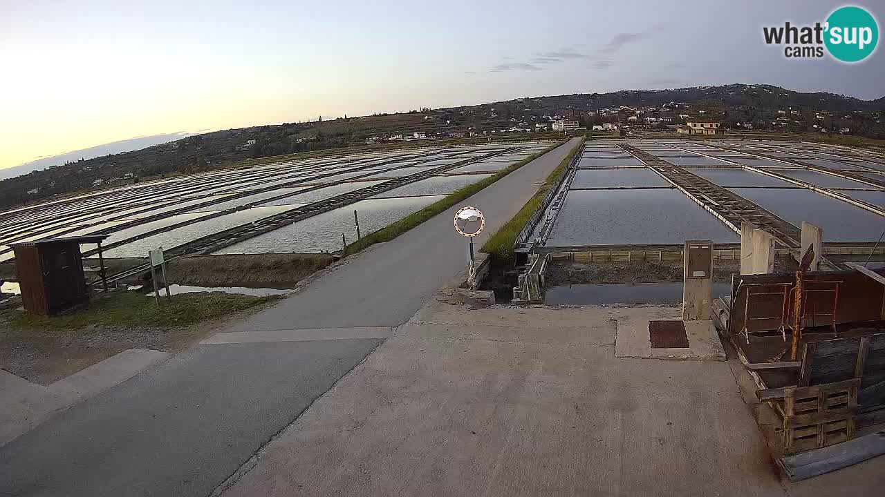 Sezza – Panorama e le saline