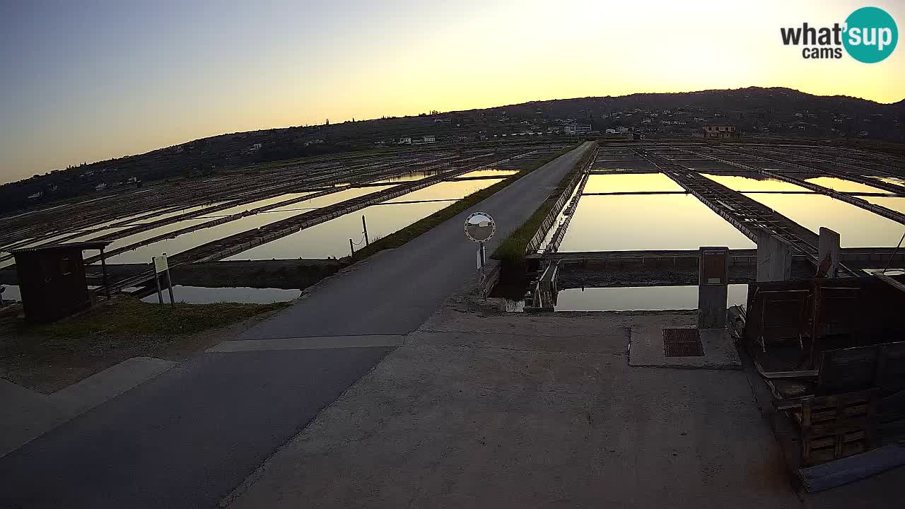 Sezza – Panorama e le saline