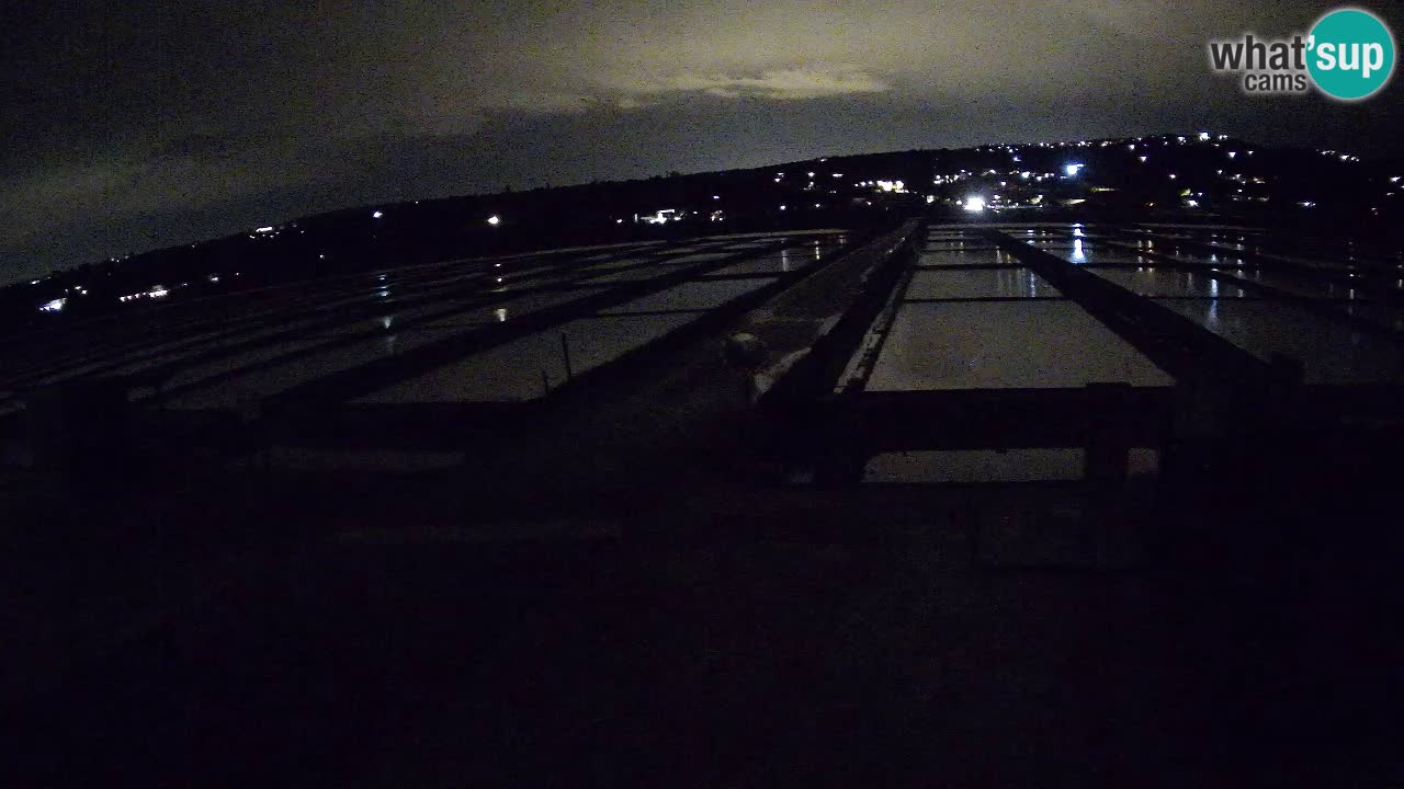 Sezza – Panorama e le saline