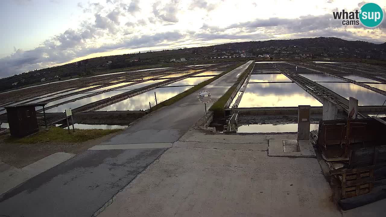 Sezza – Panorama e le saline