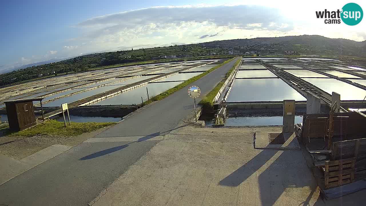 Sezza – Panorama e le saline