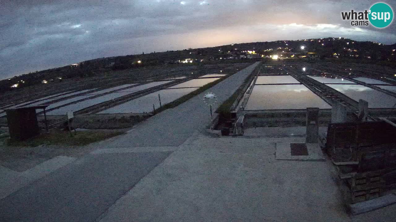 Sezza – Panorama e le saline