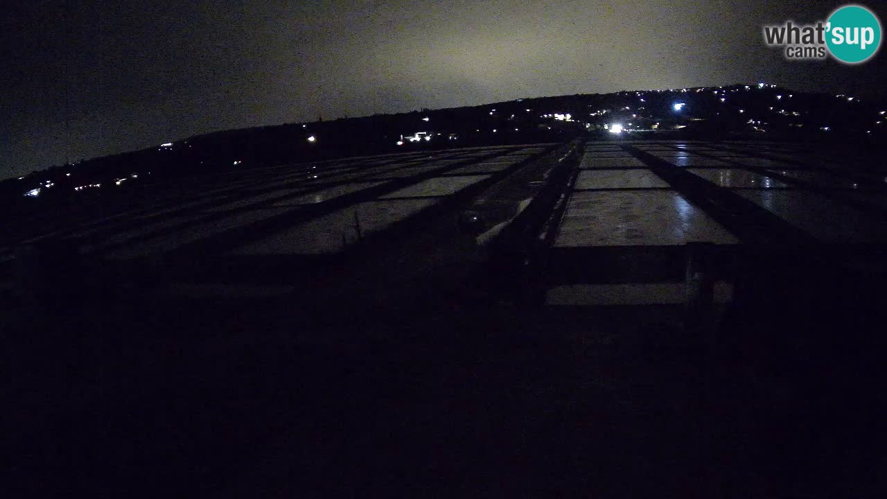 Sezza – Panorama e le saline