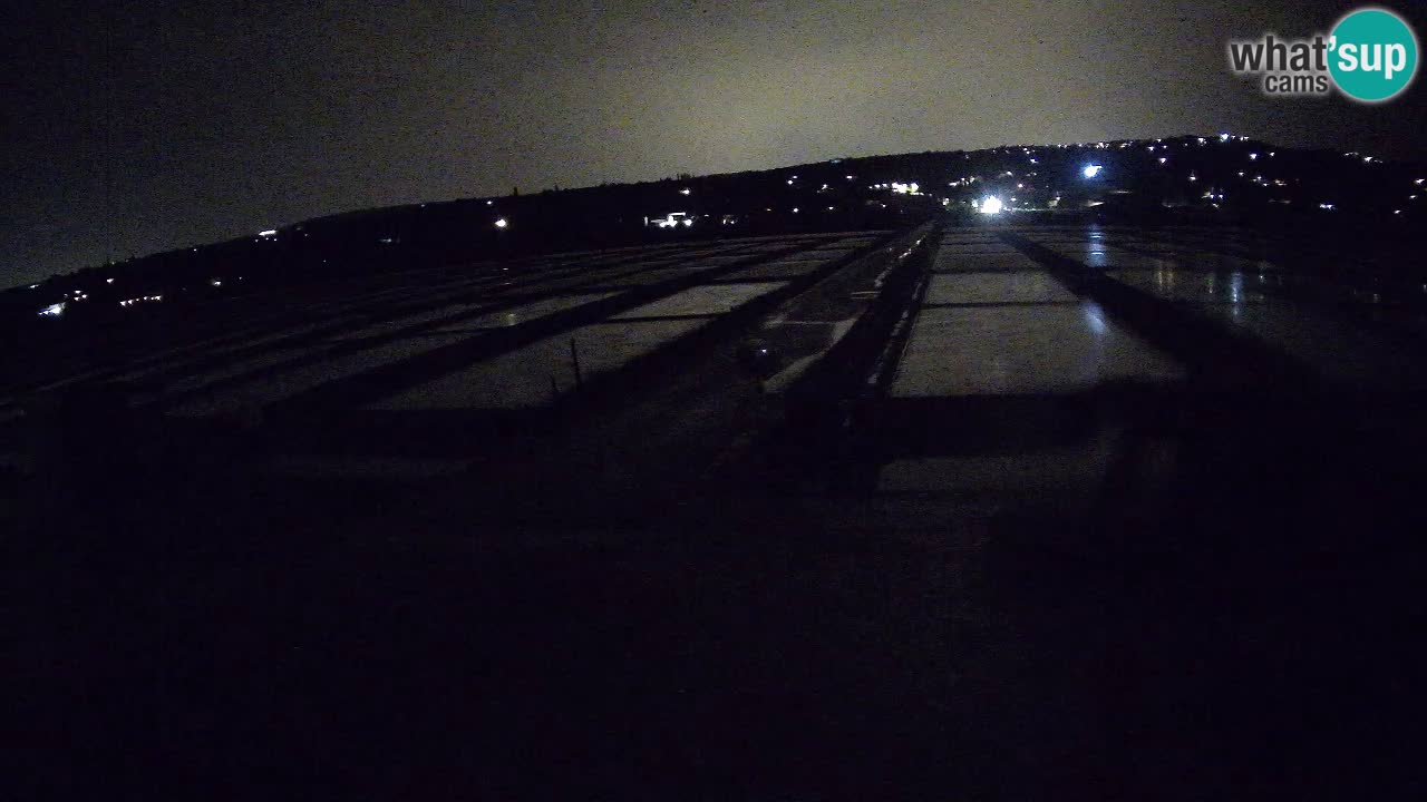 Sezza – Panorama e le saline