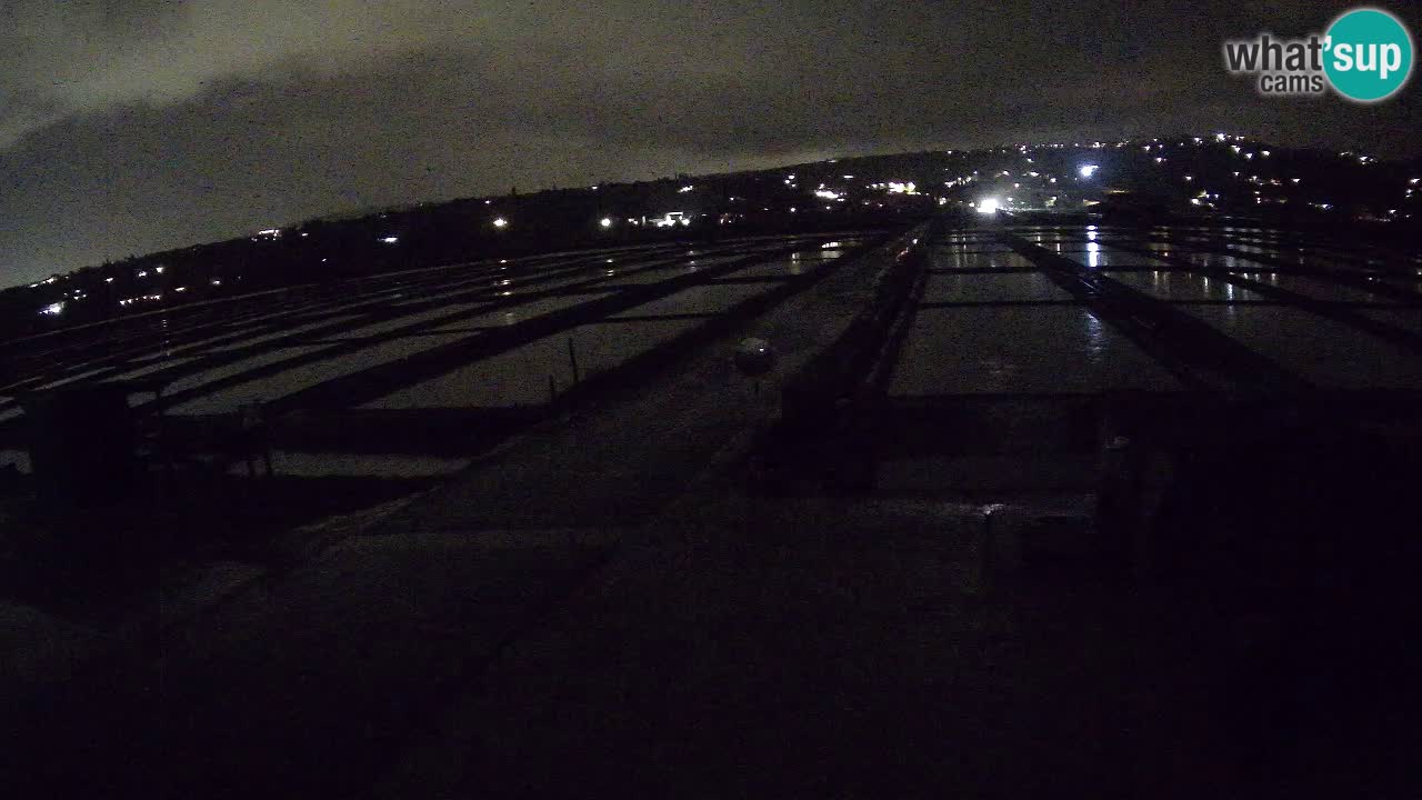 Sezza – Panorama e le saline