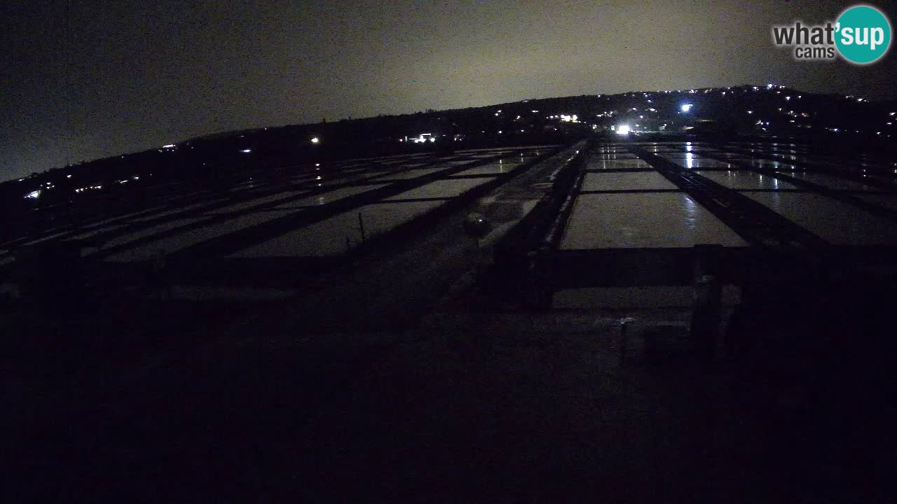 Sezza – Panorama e le saline