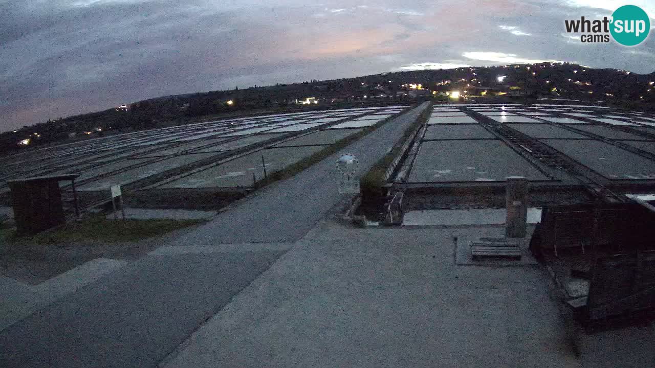 Sezza – Panorama e le saline