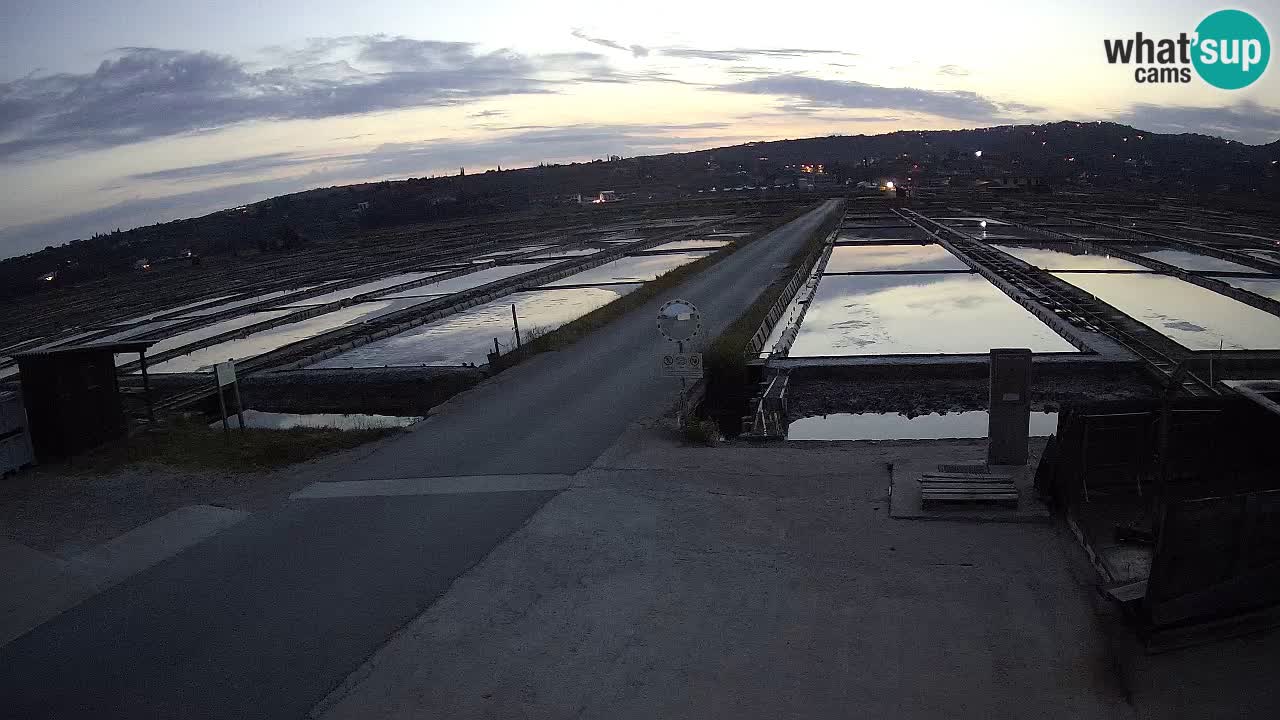 Sezza – Panorama e le saline