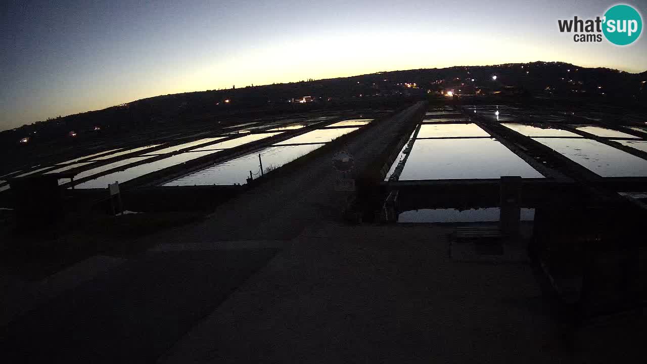 Sezza – Panorama e le saline