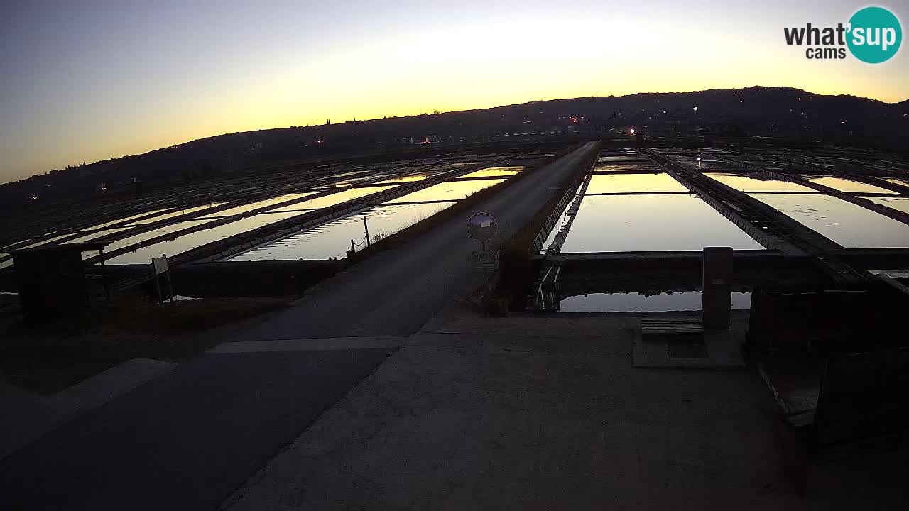 Sezza – Panorama e le saline