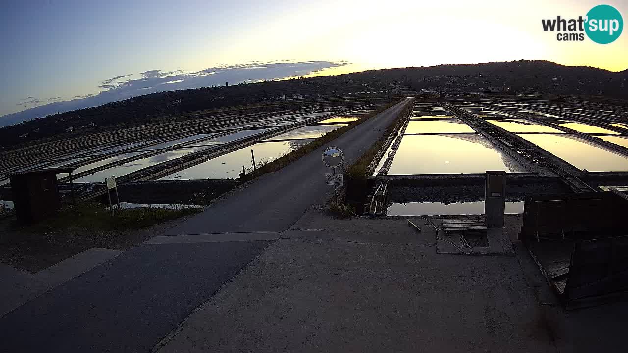 Sezza – Panorama e le saline