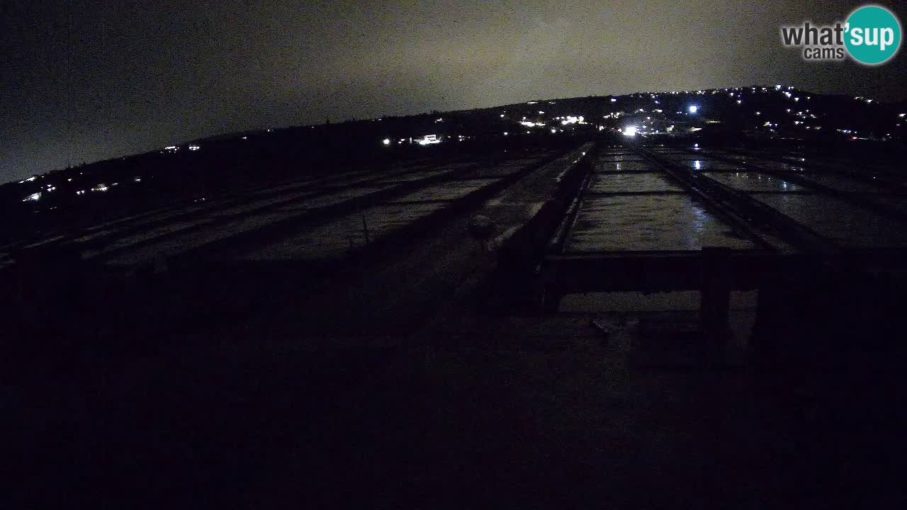 Sezza – Panorama e le saline