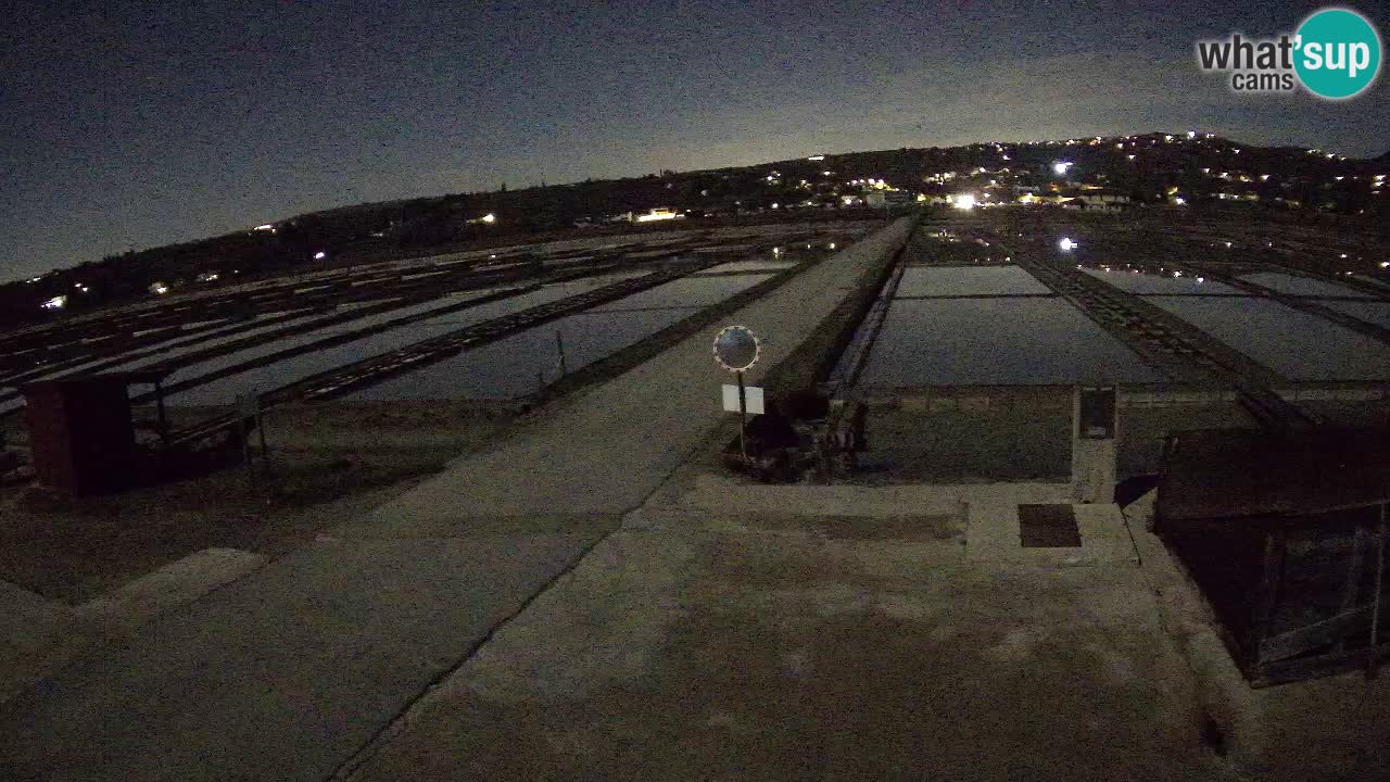 Sezza – Panorama e le saline