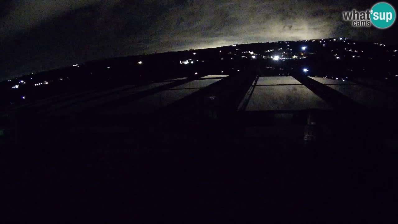 Seča – Panorama in soline