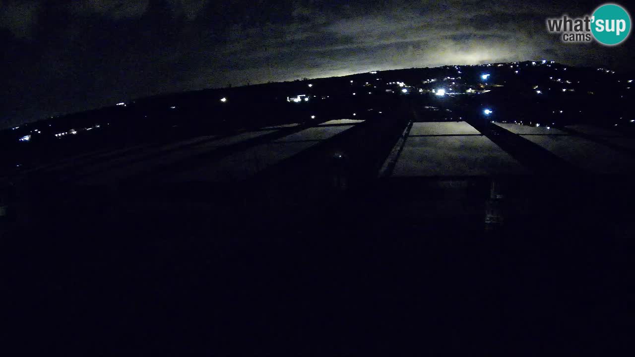 Sezza – Panorama e le saline