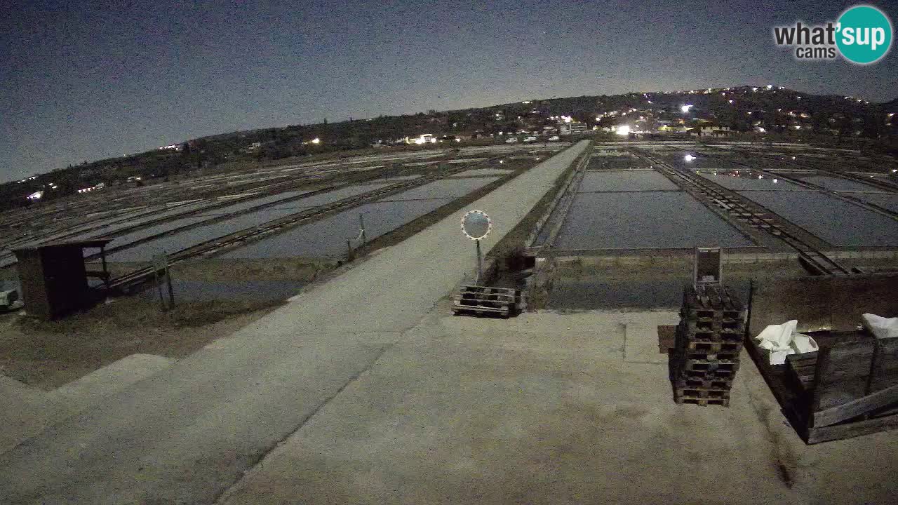 Sezza – Panorama e le saline