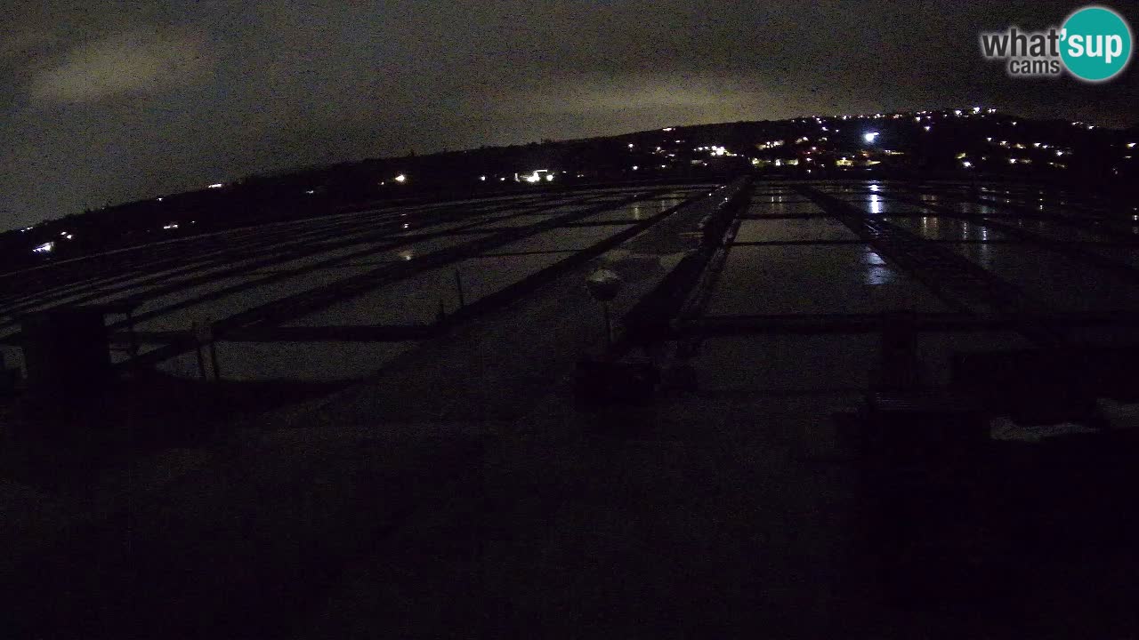 Sezza – Panorama e le saline