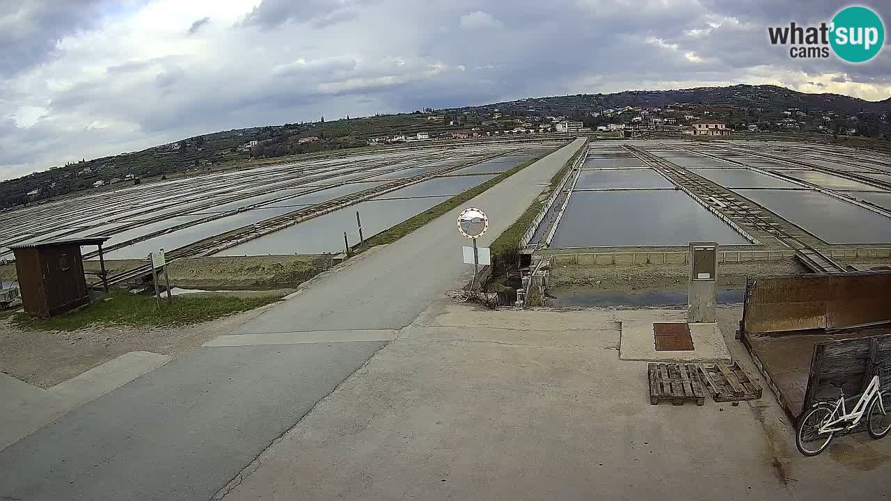 Sezza – Panorama e le saline