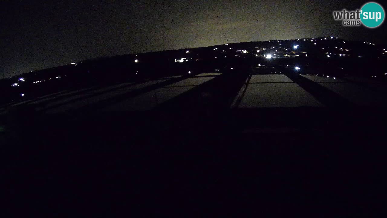 Seča – Panorama and Salina