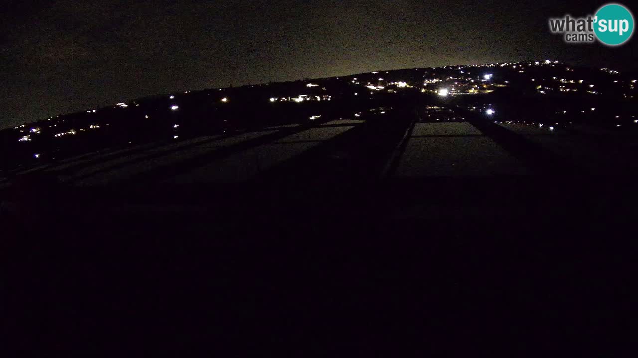 Sezza – Panorama e le saline