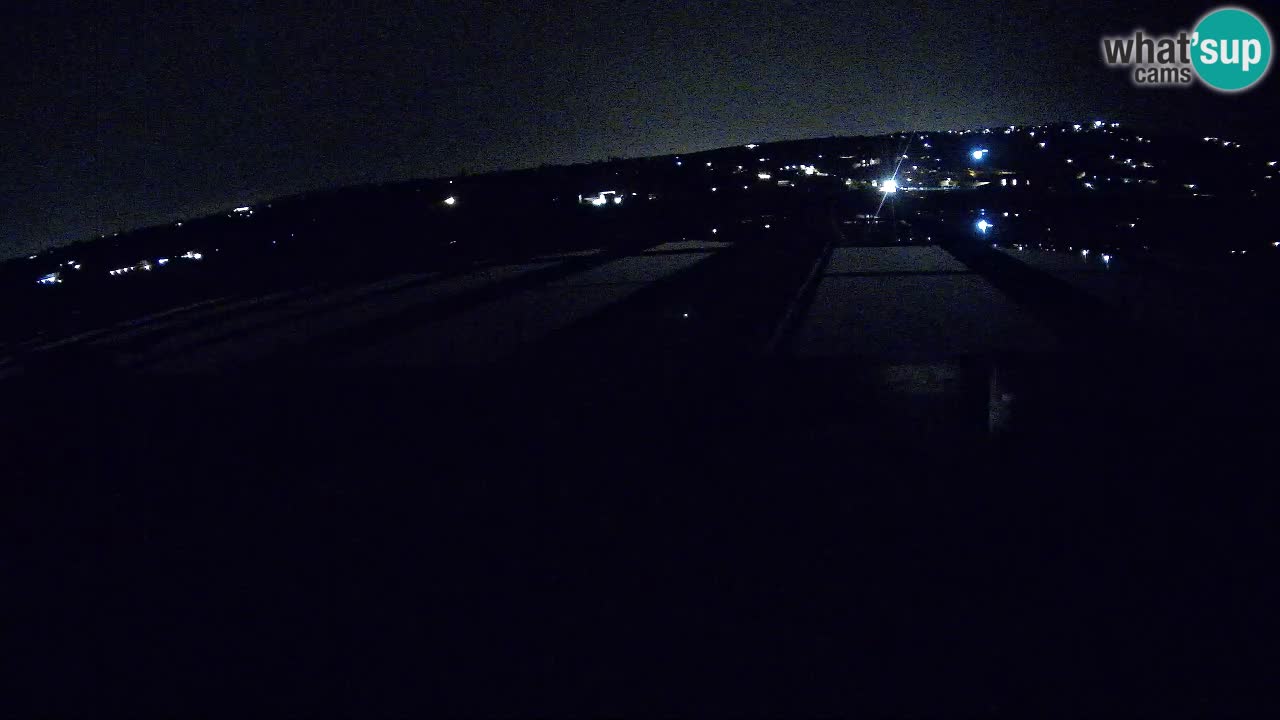 Seča – Panorama in soline