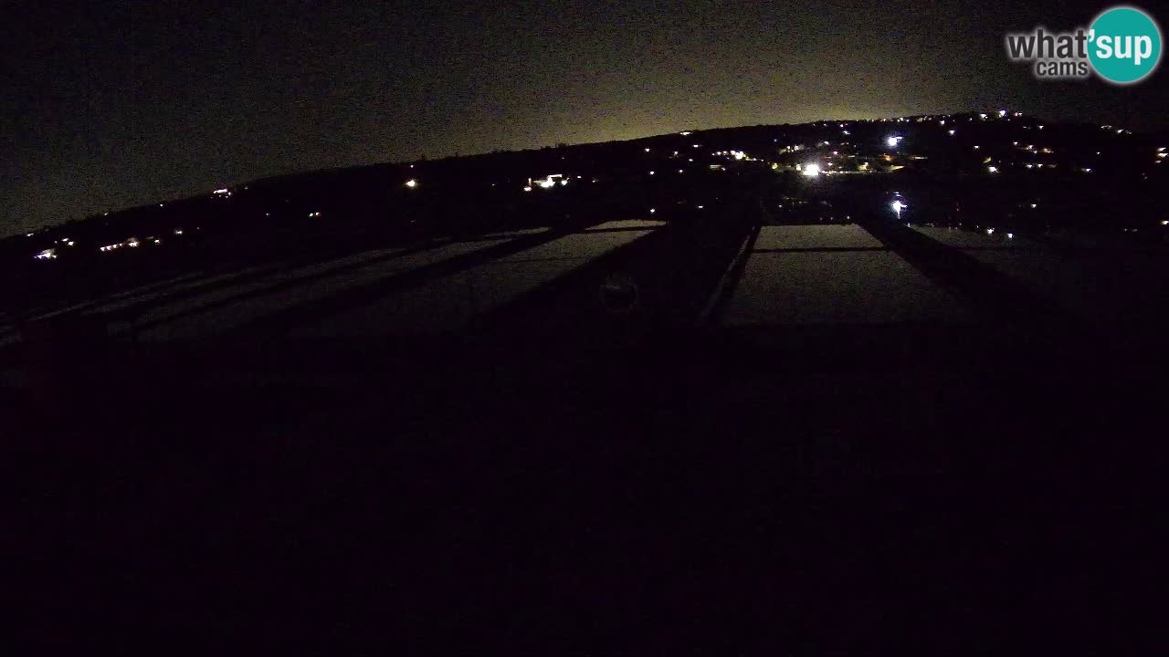 Sezza – Panorama e le saline