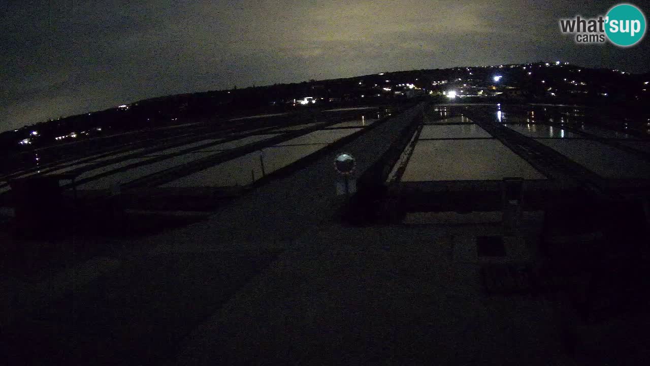 Sezza – Panorama e le saline