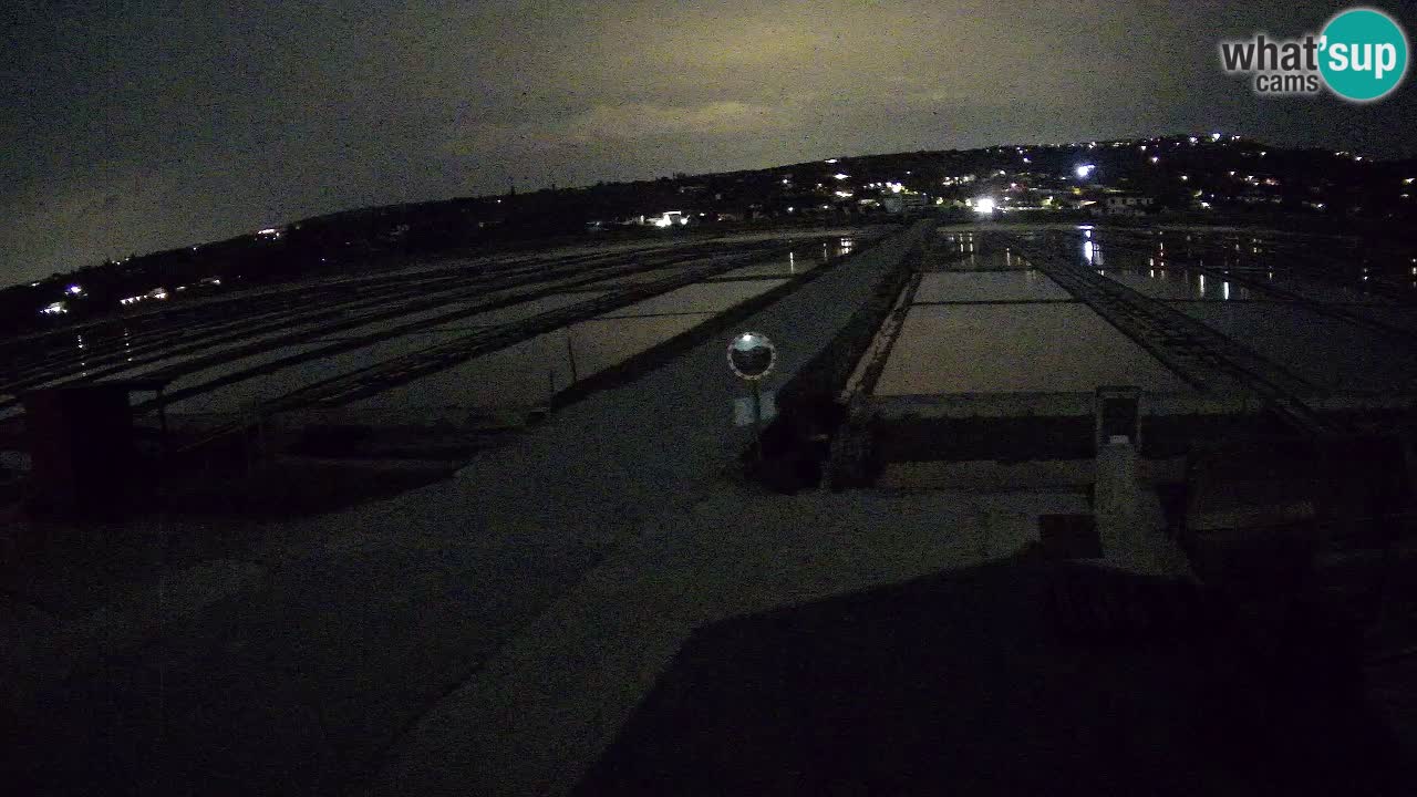 Sezza – Panorama e le saline