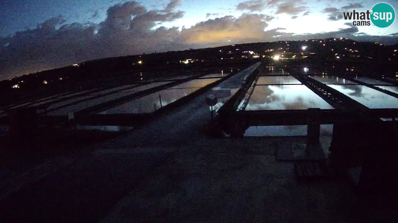 Sezza – Panorama e le saline