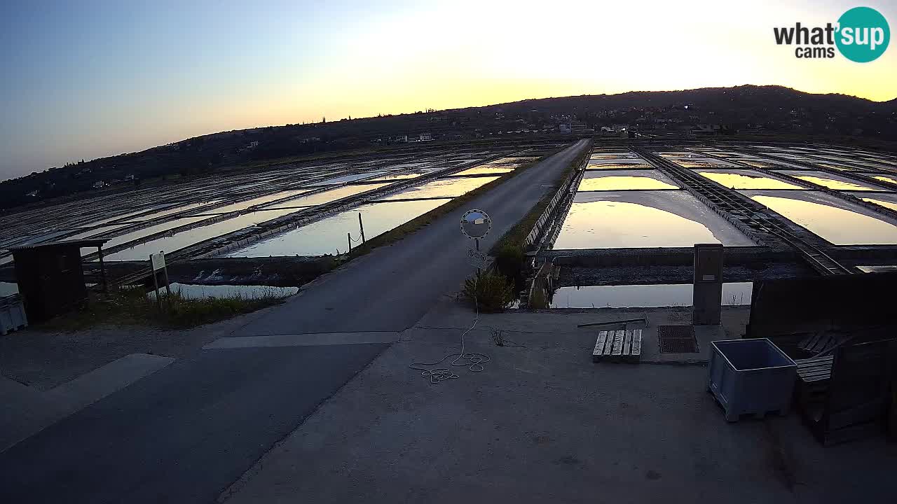 Sezza – Panorama e le saline
