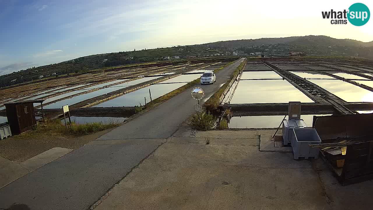 Sezza – Panorama e le saline
