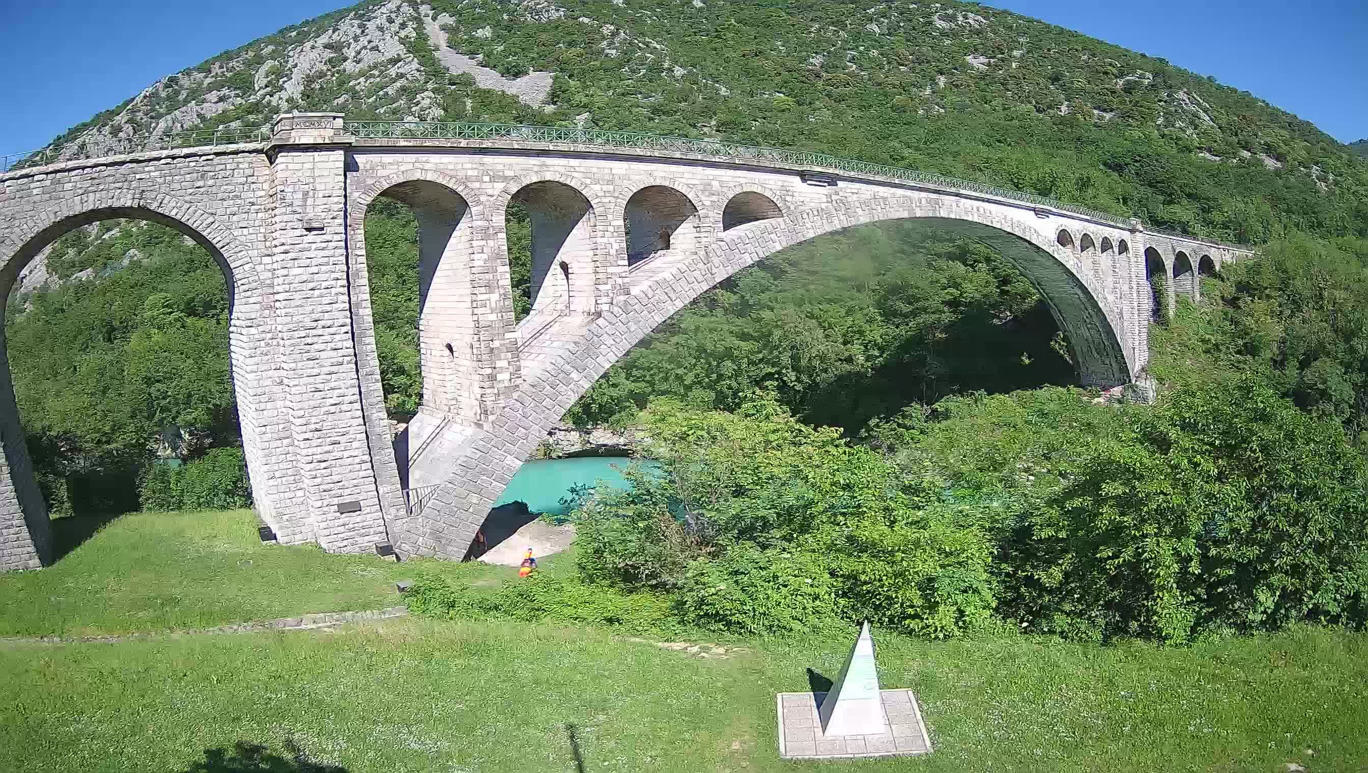 Pont de Solkan – Livecamera