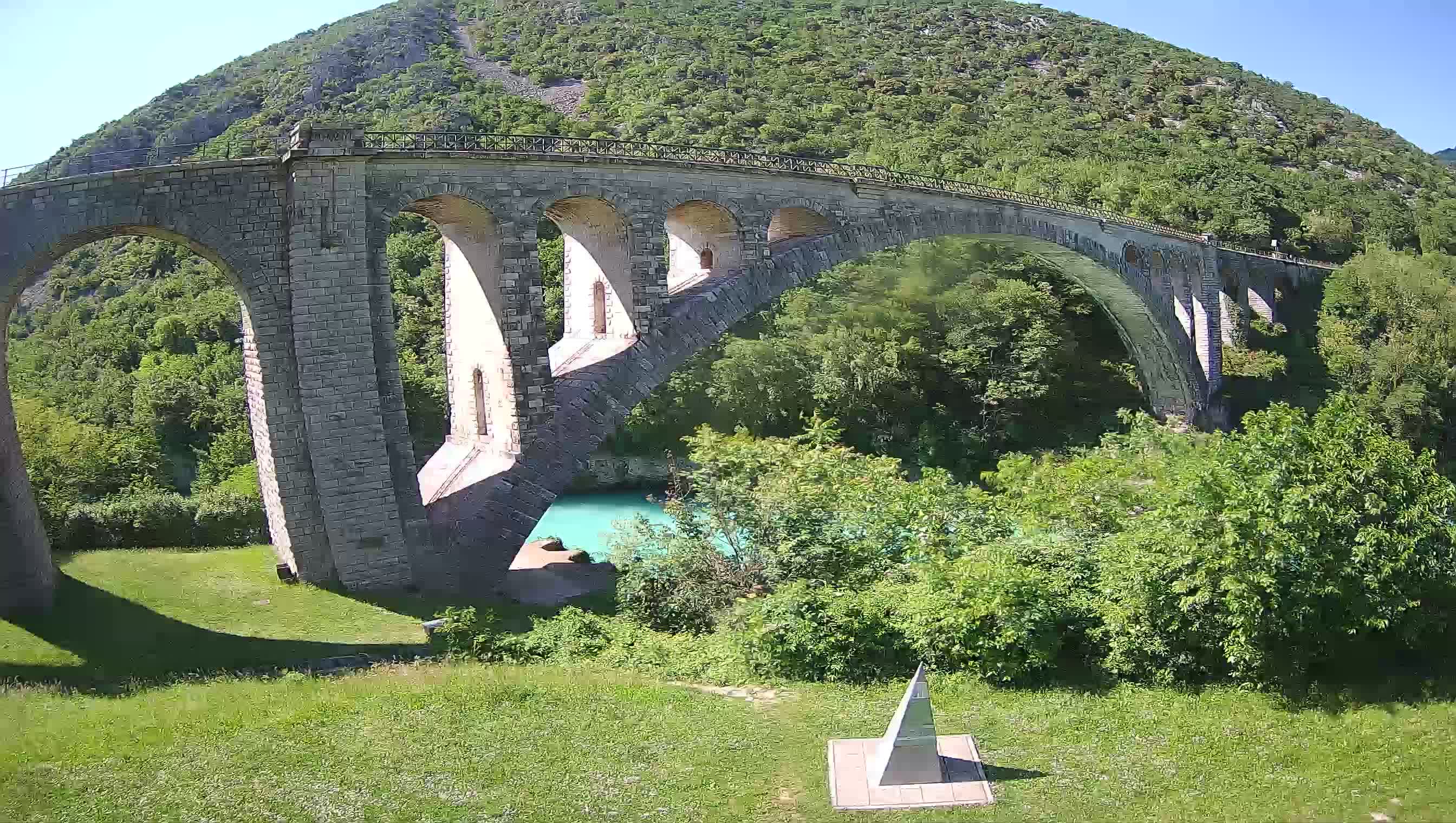 Ponte di Salcano Livecam