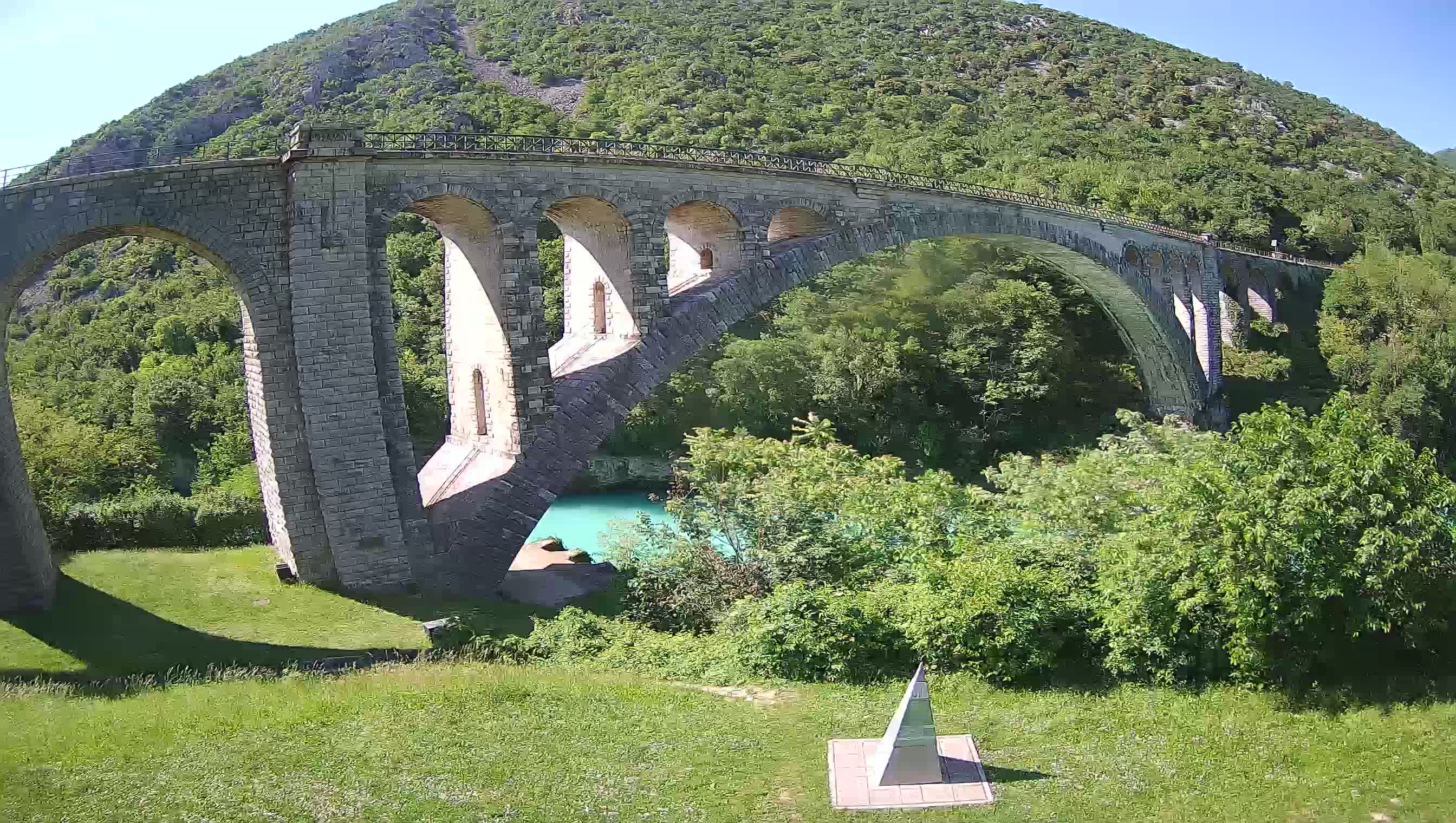 Puente de Solkan – Camera en vivo