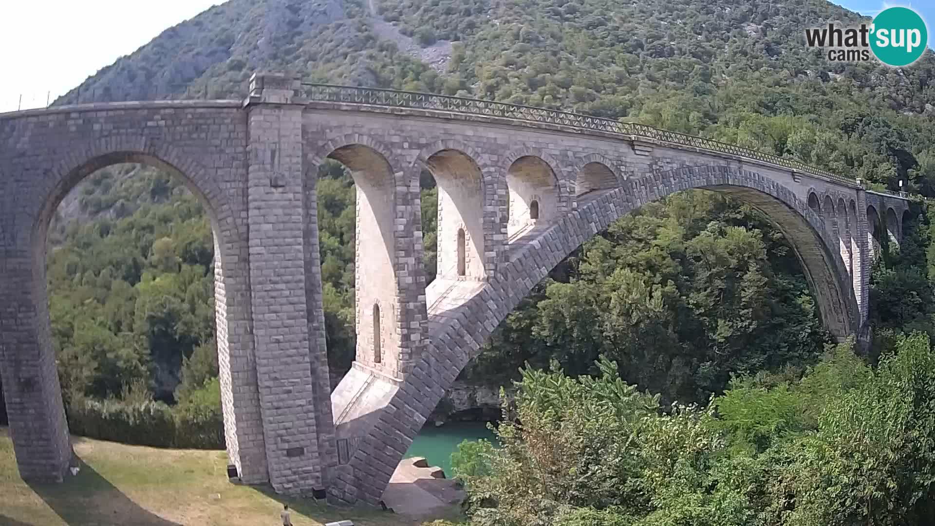 Salcanobrücke – webcam