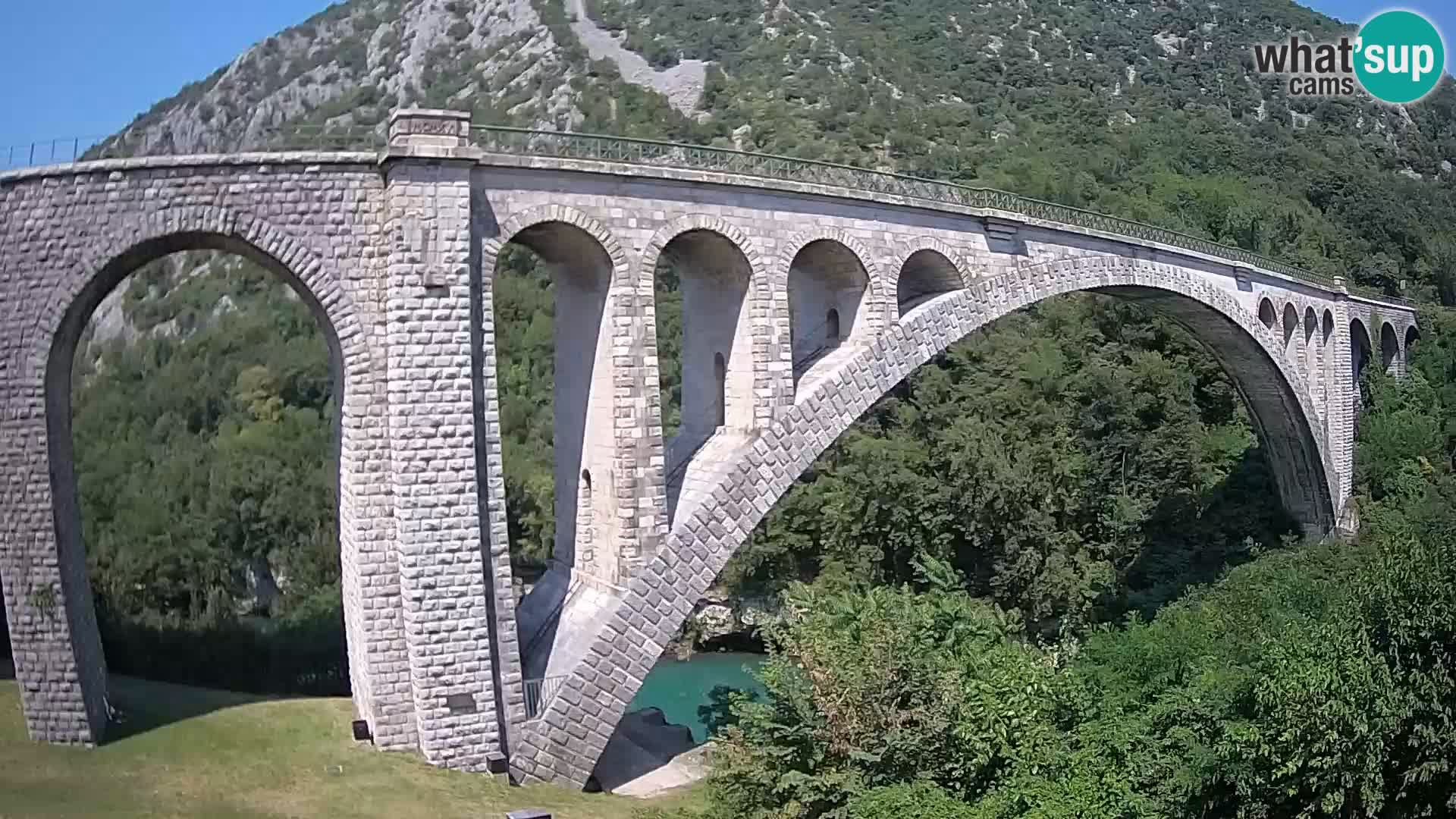 Pont de Solkan – Livecamera