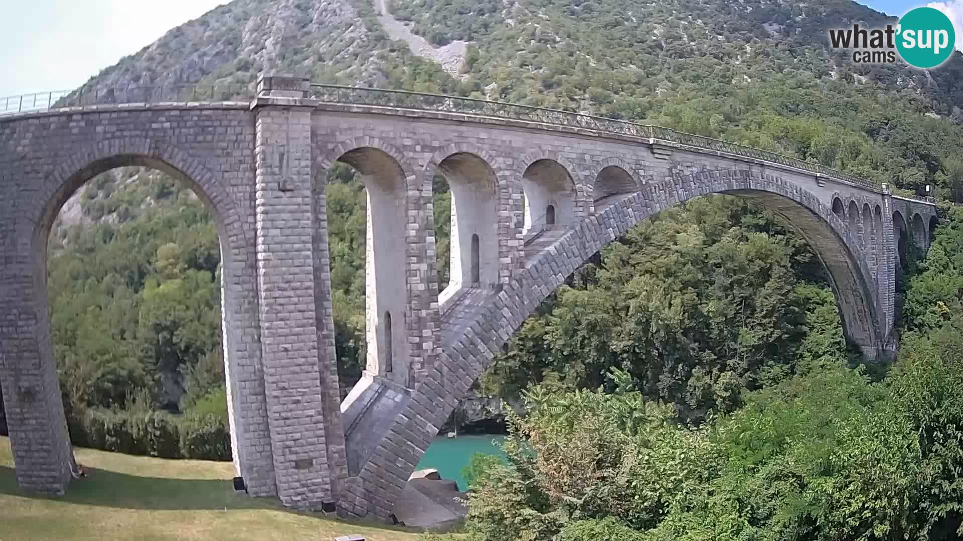 Pont de Solkan – Livecamera