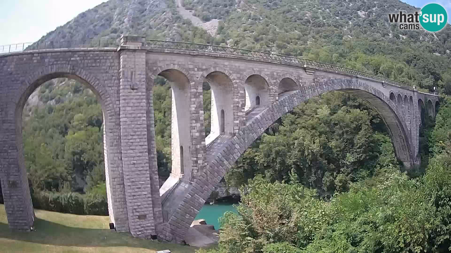 Solkanski most – Kamera v živo
