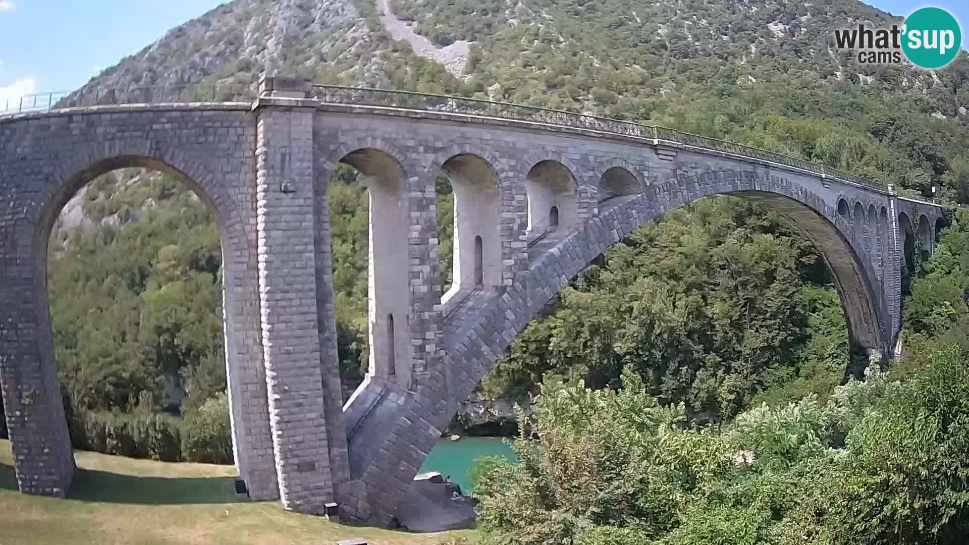 Salcanobrücke – webcam