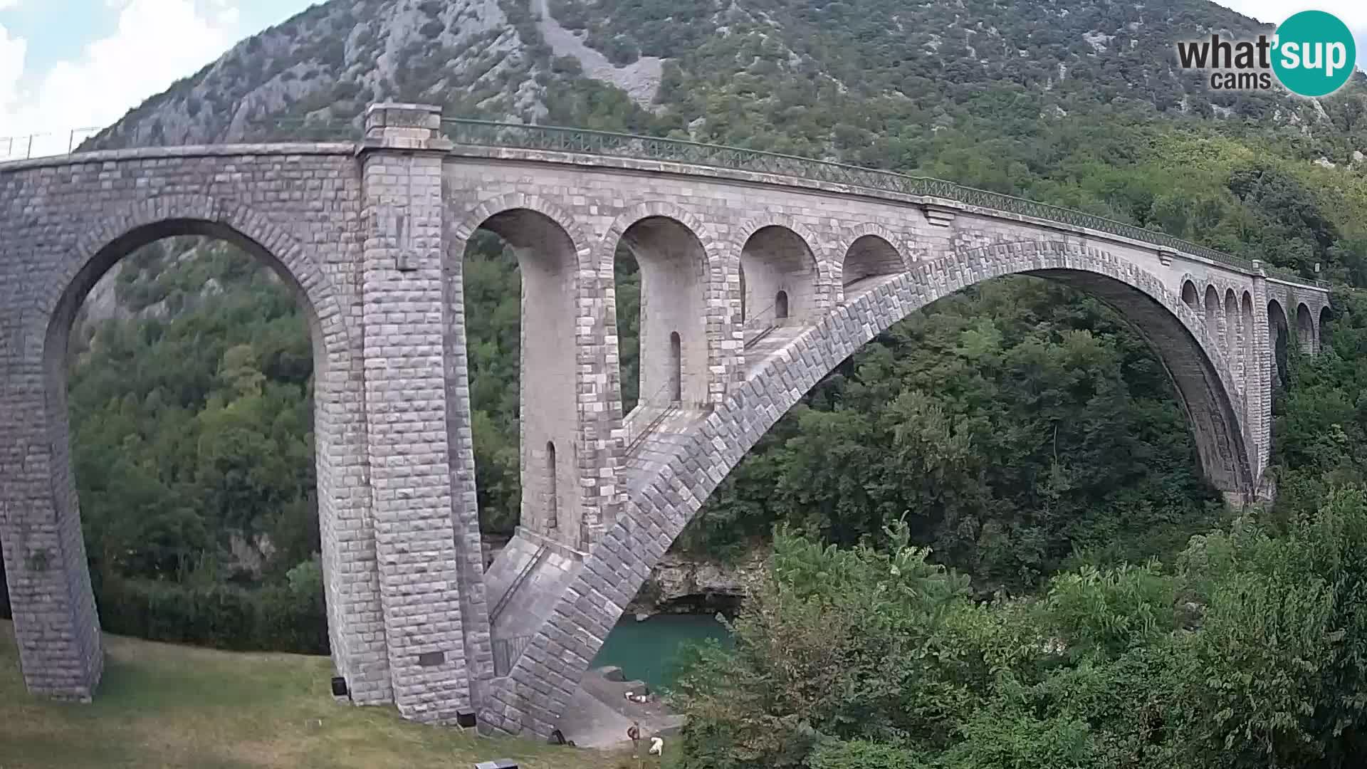 Solkanski most – Kamera v živo